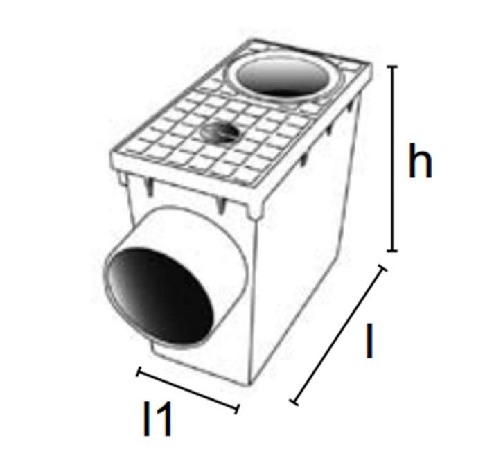 Scala Plastics Rwa-Inspectieput 80-100R/110Pp