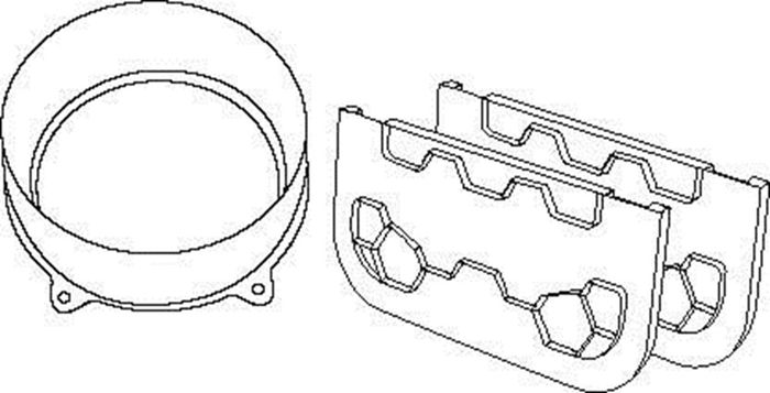 Scala Plastics 2 Eindst + Onderuitl Pe 110 H50 Scala Plastics 2 Eindst + Onderuitl Pe 110 H50