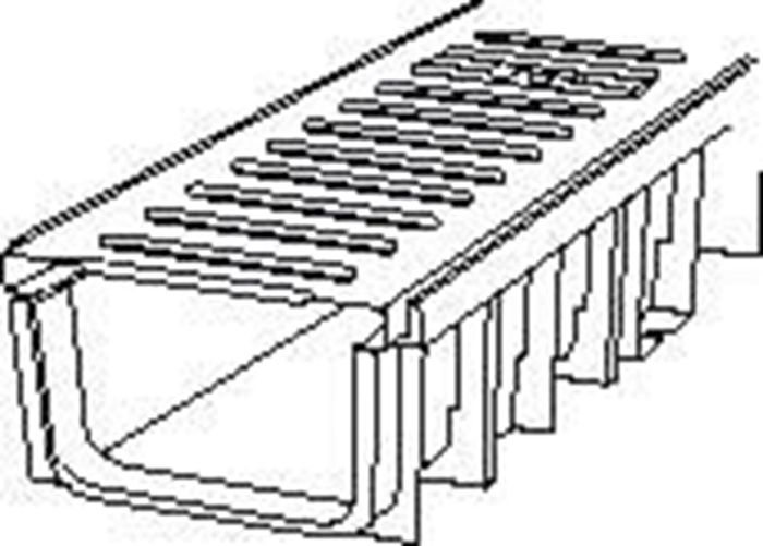 Scala Plastics Afvoergeul Pe+Galva R. 1M H90 Scala Plastics Afvoergeul Pe+Galva R. 1M H90