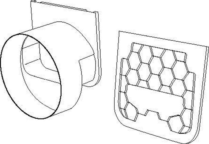 Scala Plastics Eindst+Eindst.Uitloop Pe 110 H90 Scala Plastics Eindst+Eindst.Uitloop Pe 110 H90