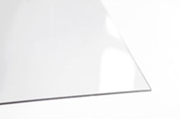 Scala Plastics Polystyr.Krist.Vlak 1X0.5M 2.5Mm
