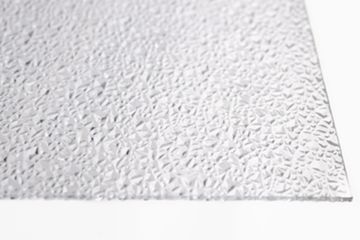 Scala Plastics Polystyr.Cathedr.Cr. 1X2M/ 2.5Mm