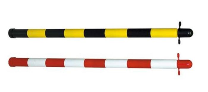 Scala Plastics Signalisatiepaal Rood/Wit Zonder/Voet Scala Plastics Signalisatiepaal Rood/Wit Zonder/Voet