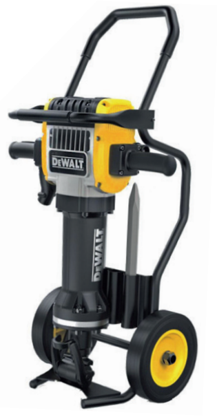 Mapeco 2100W 30kg Sloophamer incl. trolley