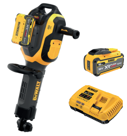Mapeco 54v XR Flexvolt 28mm HEX Sloophamer -2x 15Ah