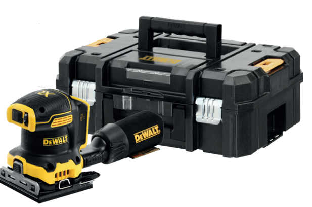 Mapeco 18V XR BL 1 4 vel Vlakschuurmachine inTSTAK - zonder accu en lader