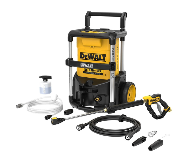 Mapeco 2x 18V XR Brushless Hogedrukreiniger