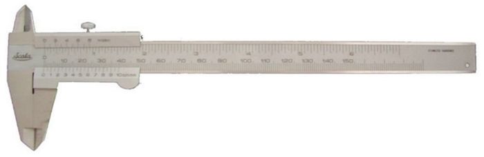 Lintner Schuifmaat 150mm mrf SB-Kaart 1/20-128 Lintner Schuifmaat 150mm mrf SB-Kaart 1/20-128