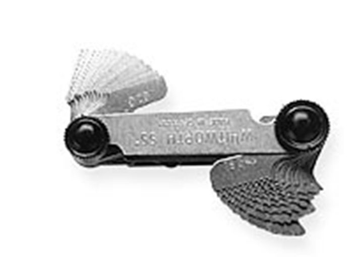 Lintner Schabloon 52 0.25-6.0mm/4-62 Lintner Schabloon 52 0.25-6.0mm/4-62