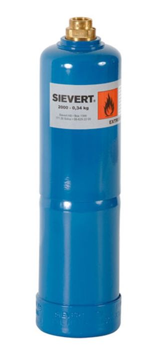 Sievert Adr Sie Gasfles 340Gr Gevuld