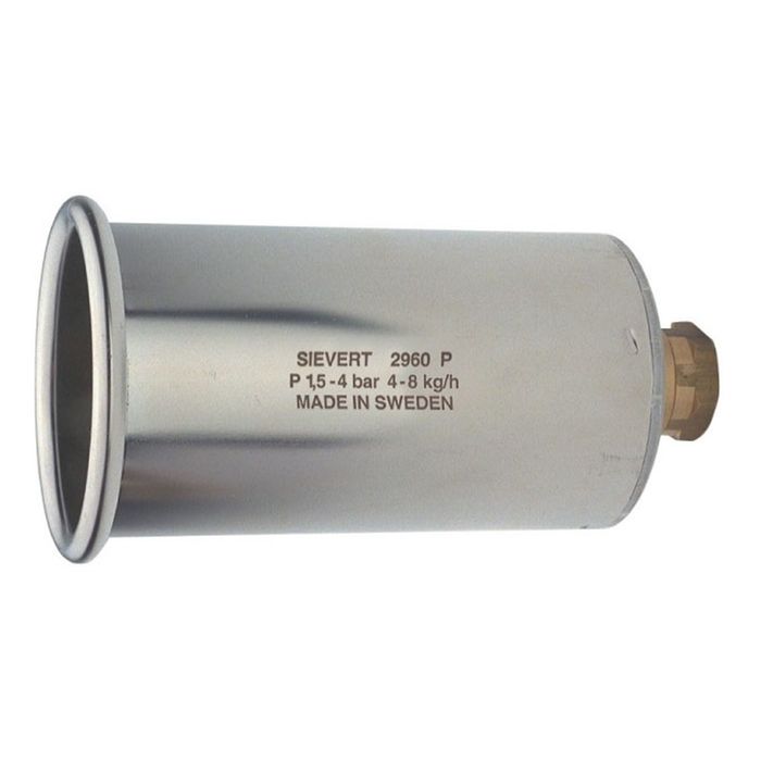 Sievert Brander + 60 Mm -  Inox, Rvs