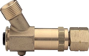 Sievert Slangbreukventiel 3/8 L Doorlaat 4 Kg