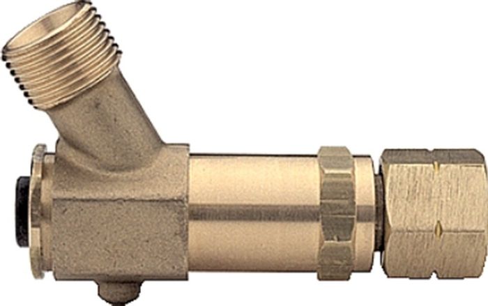 Sievert Slangbreukventiel 3/8 L Doorlaat 4 Kg