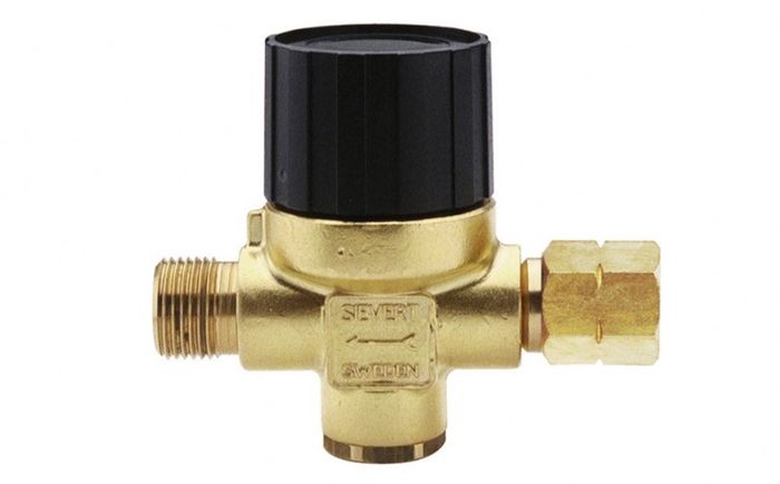 Sievert Sie Reduceerventiel 1-4Bar Shell