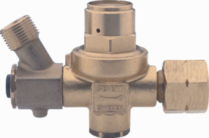 Sievert Reduceer Ventiel 2 Bar + Sievert Reduceer Ventiel 2 Bar +
