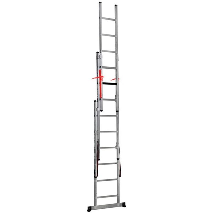 Smart Level Ladder Reformladder 3-d met Top Safe Smart Level Ladder Reformladder 3-d met Top Safe