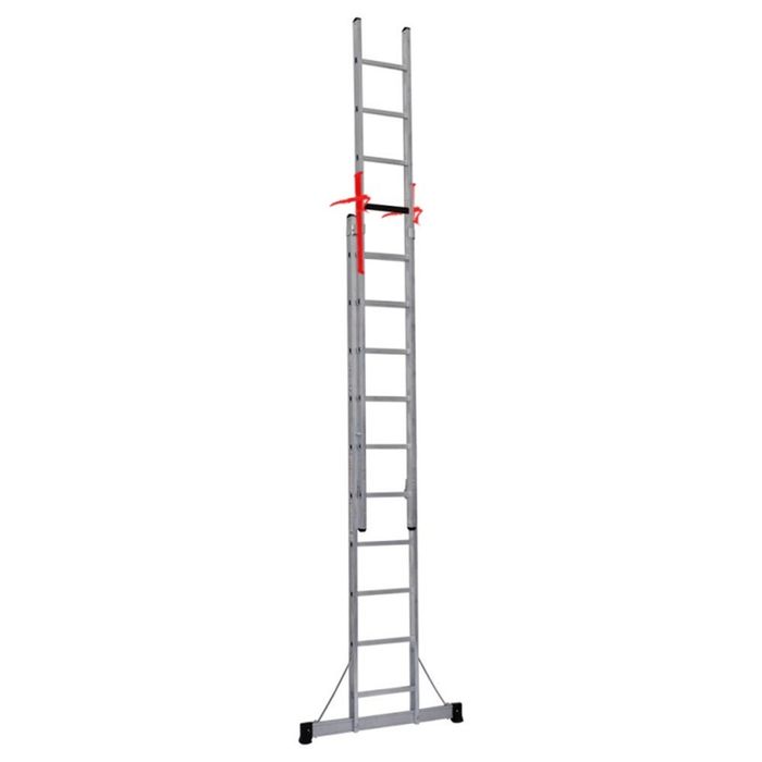 Smart Level Ladder Schuifladder 2-d met Top Safe