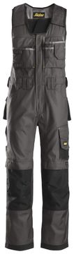Snickers Workwear Bodybroek DuraTwill 0312 Zwart mat 054