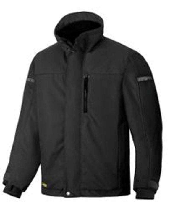 Snickers Workwear AW 37.5 Insulated Jack 1100 Zwart 008