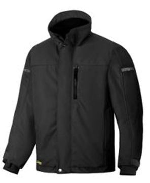 Snickers Workwear AW 37.5 Insulated Jack 1100 Staal Grijs005