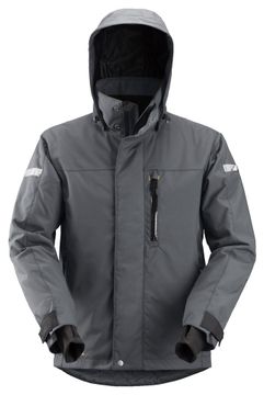 Snickers Workwear AW WP 37.5 Insul Jkt 1102 Staal Grijs Snickers Workwear AW WP 37.5 Insul Jkt 1102 Staal Grijs