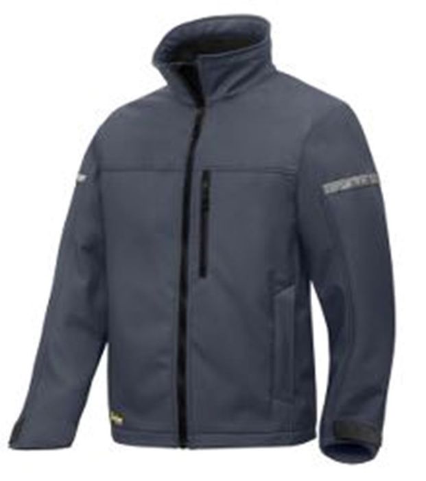 Snickers Workwear AW Softshell Jack 1200 Staal Grijs 007