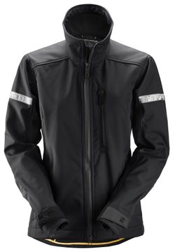 Snickers Workwear AW Dames Softshell Jkt 1207 Zwart 004 Snickers Workwear AW Dames Softshell Jkt 1207 Zwart 004