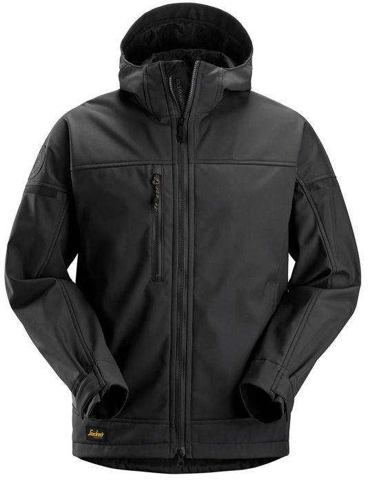 Mapeco AW Hood SoftS Stretch JacketZwart Maat: L