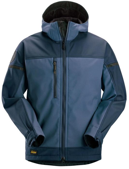 Snickers Workwear AW Hood SoftS Stretch Jacket