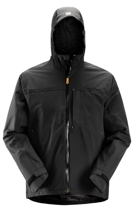 Snickers Workwear AW Waterproof Shell Jack 1303 Zwart 008