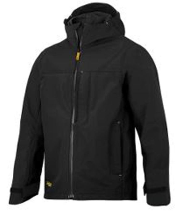 Snickers Workwear AW Waterproof Shell Jack 1303 Chili