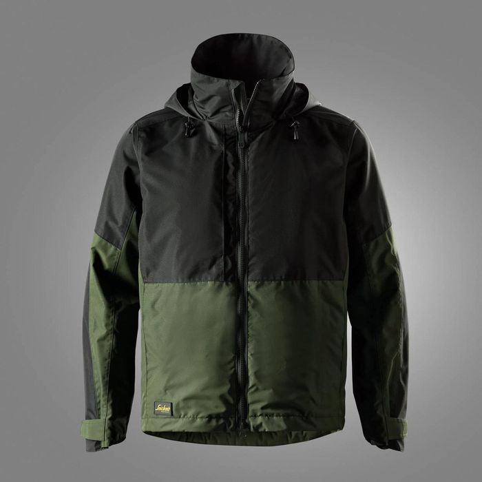 Mapeco AW WD Shell Jack Khaki Groen M