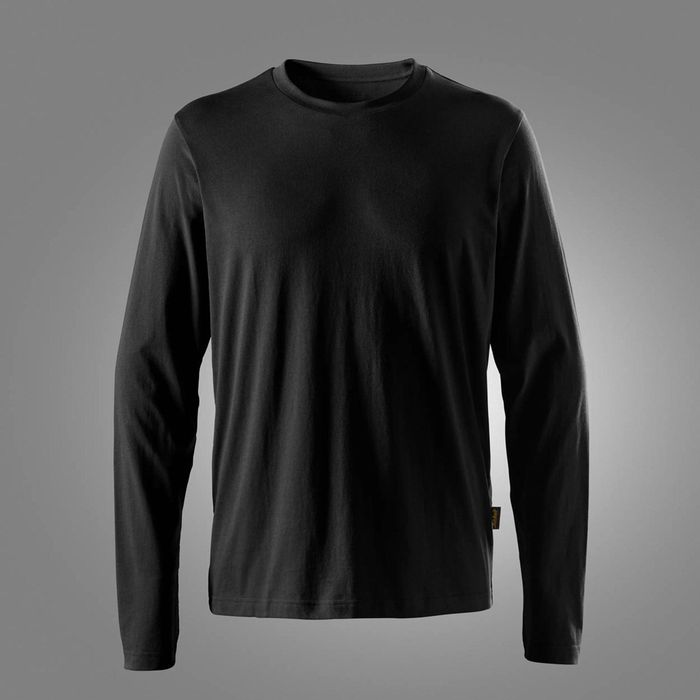 Mapeco T-Shirt met lange mouwen Zwart M