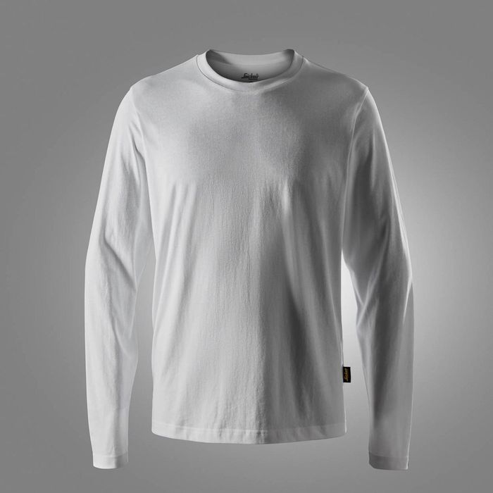 Mapeco T-Shirt met lange mouwen Wit XL