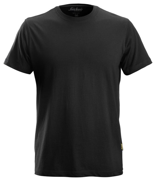 Snickers Workwear T-Shirt 2502 Zwart 006 Snickers Workwear T-Shirt 2502 Zwart 006