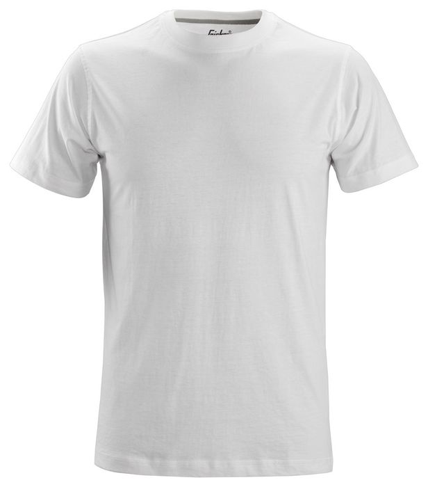 Snickers Workwear T-Shirt 2502 Wit 007 Snickers Workwear T-Shirt 2502 Wit 007