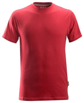 Snickers Workwear T-Shirt 2502 Chili rood 004