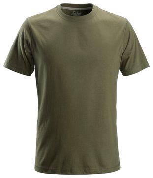 Snickers Workwear Classic T-Shirt Groen 2502 bosgroen