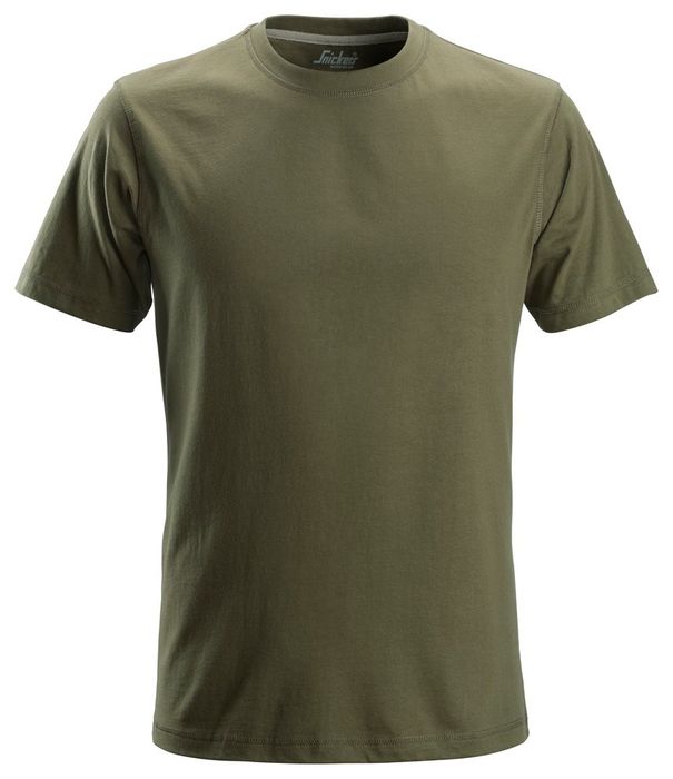 Snickers Workwear Classic T-Shirt Groen 2502 bosgroen Snickers Workwear Classic T-Shirt Groen 2502 bosgroen