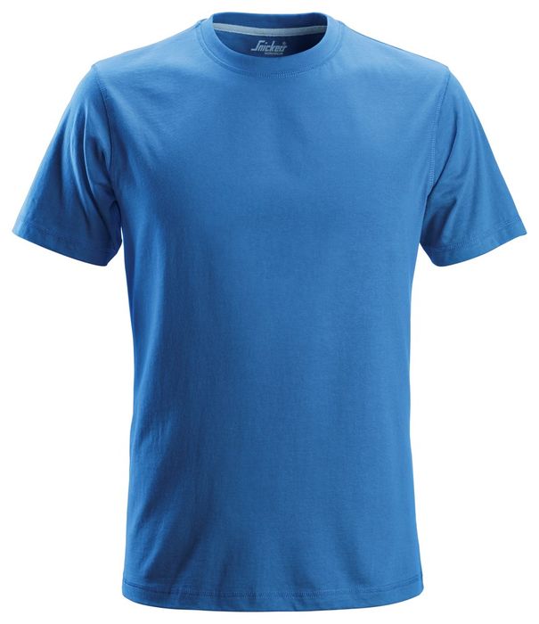 Snickers Workwear T-Shirt 2502 Blauw 009