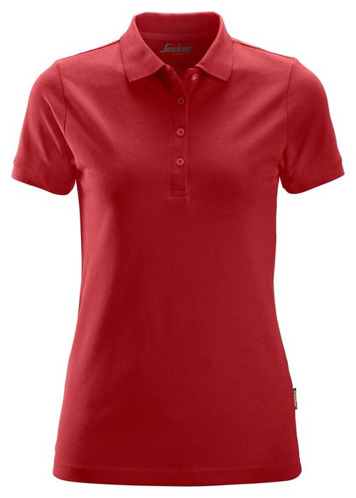 Snickers Workwear Dames T-shirt 2516 Chili rood 006