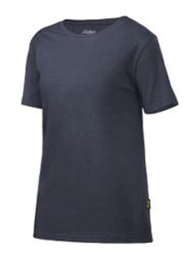 Snickers Workwear Dames T-shirt 2516 Donker Blauw 005