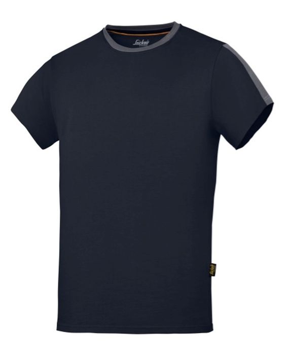 Snickers Workwear Allround work T-Shirt blauw/grijs donker blauw/staal grijs Snickers Workwear Allround work T-Shirt blauw/grijs donker blauw/staal grijs