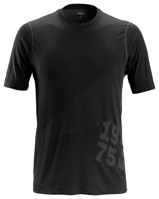 Snickers Workwear FW 37.5 Tech SS T-Shrt 2519 Zwart 003 Snickers Workwear FW 37.5 Tech SS T-Shrt 2519 Zwart 003