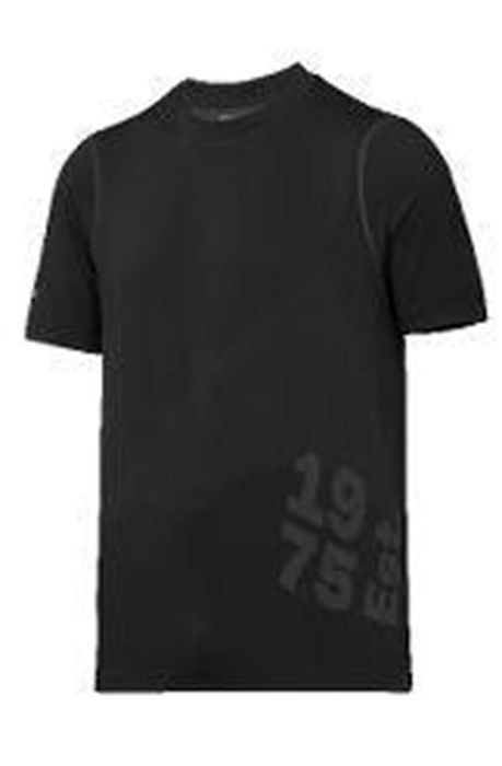 Snickers Workwear FW 37.5 Tech SS T-Shrt 2519 Zwart 007