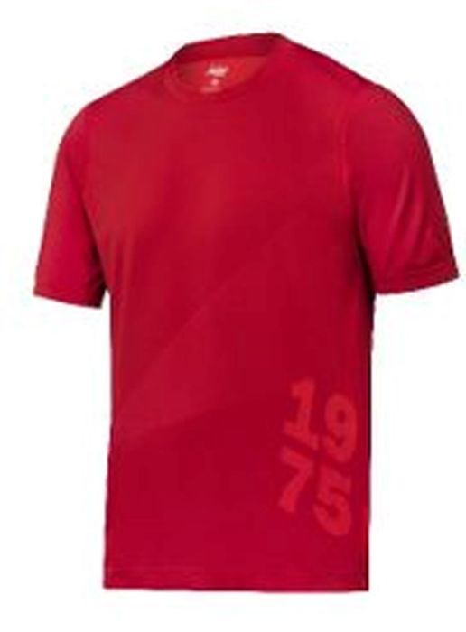 Snickers Workwear Flexiwork T-shirt rood rood Snickers Workwear Flexiwork T-shirt rood rood