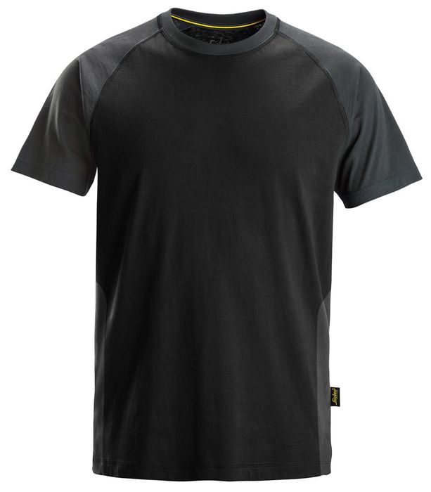 Snickers Workwear T-Shirt, 2 kleuren Zwart L