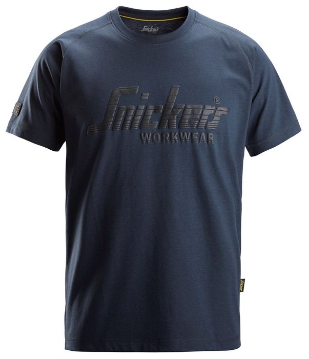 Mapeco Logo T-Shirt Dark Navy Melange S