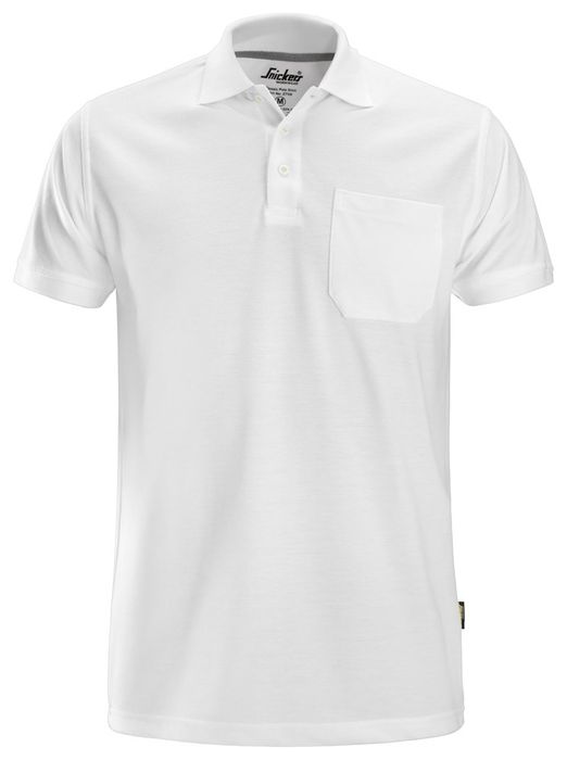 Snickers Workwear Poloshirt 2708 Wit 006