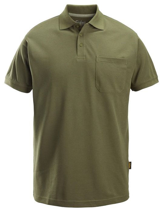 Snickers Workwear Poloshirt 2708 Groen 005